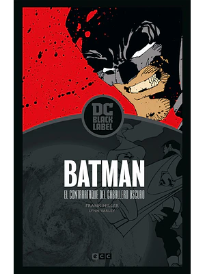 BATMAN: EL CONTRAATAQUE DEL CABALLERO OSCURO BIBLIOTECA DC BLACK LABEL - ECC