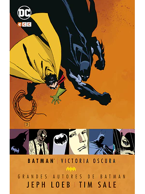 BATMAN: VICTORIA OSCURA SEGUNDA EDICION - ECC