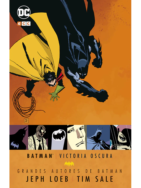 BATMAN: VICTORIA OSCURA SEGUNDA EDICION - ECC 1