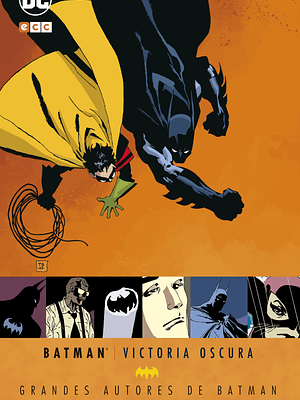 BATMAN: VICTORIA OSCURA SEGUNDA EDICION - ECC