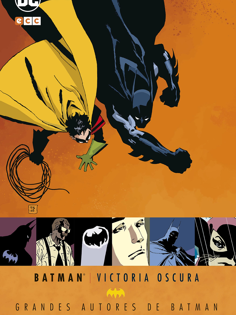 BATMAN: VICTORIA OSCURA SEGUNDA EDICION - ECC 1