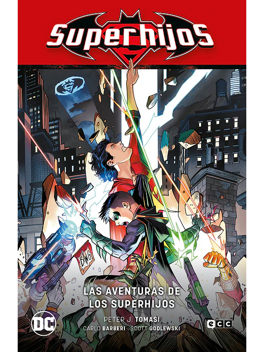 SUPERHIJOS VOL. 05: LAS AVENTURAS DE LOS SUPERHIJOS RENACIMIENTO PARTE 5 - ECC 1