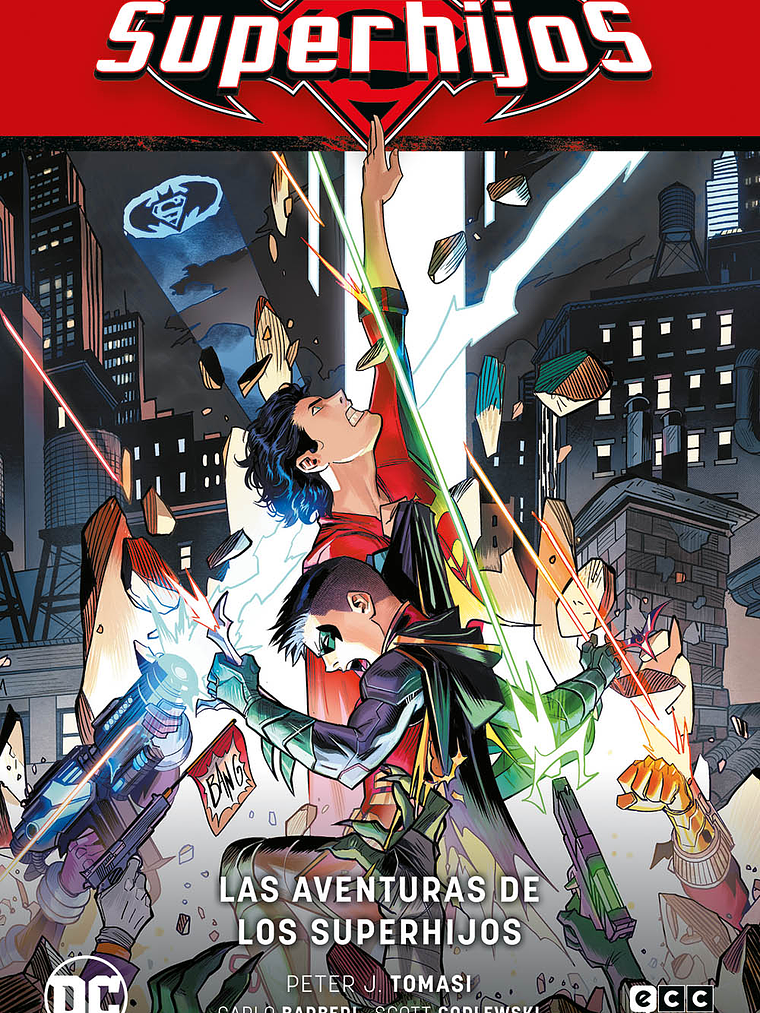 SUPERHIJOS VOL. 05: LAS AVENTURAS DE LOS SUPERHIJOS RENACIMIENTO PARTE 5 - ECC 1