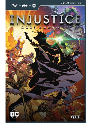 COLECCIONABLE INJUSTICE NUM. 23 DE 24 - ECC
