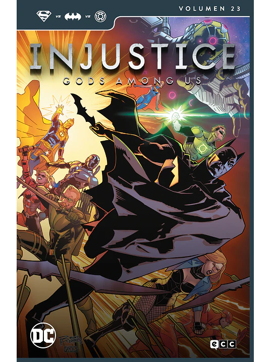 COLECCIONABLE INJUSTICE NUM. 23 DE 24 - ECC 1