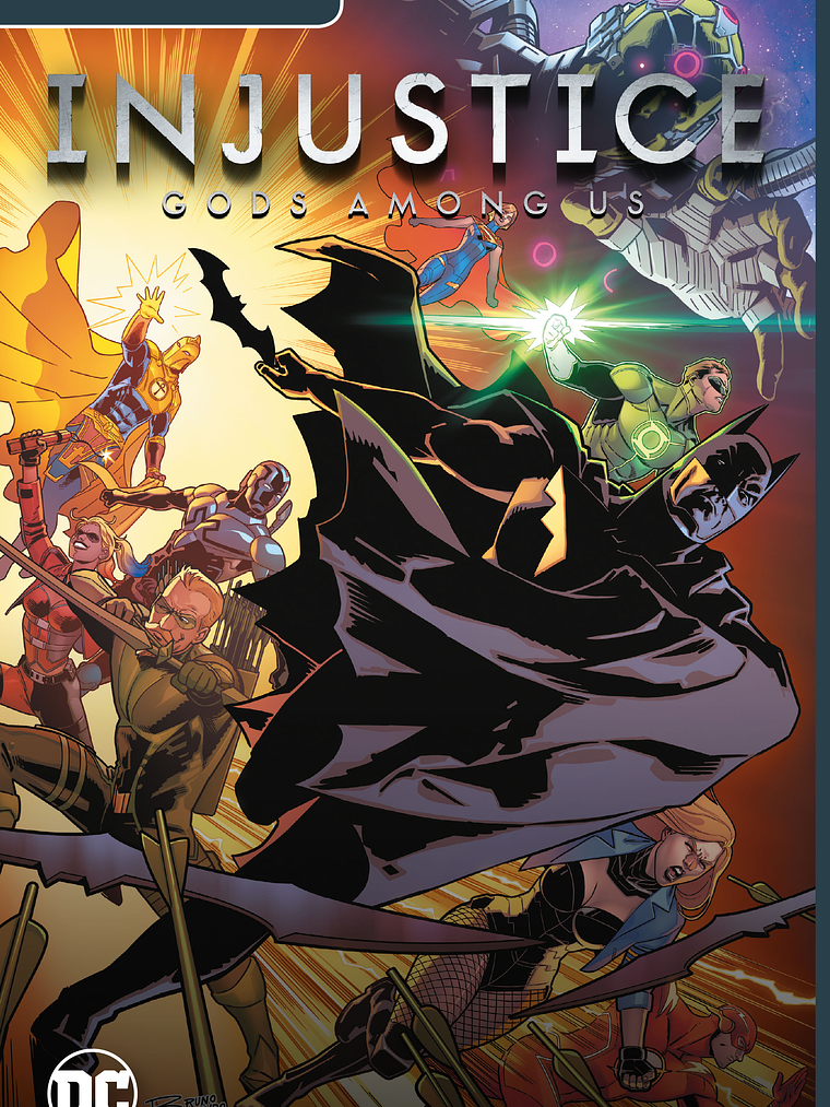 COLECCIONABLE INJUSTICE NUM. 23 DE 24 - ECC 1