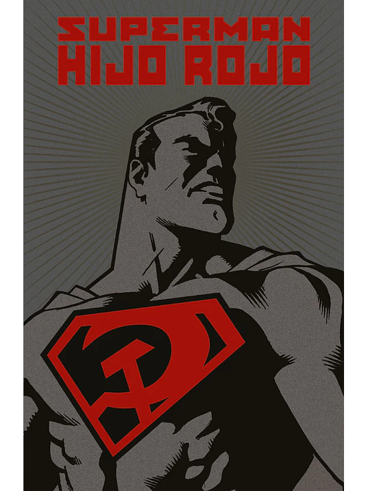 SUPERMAN: HIJO ROJO EDICION DELUXE SEGUNDA EDICION - ECC 1