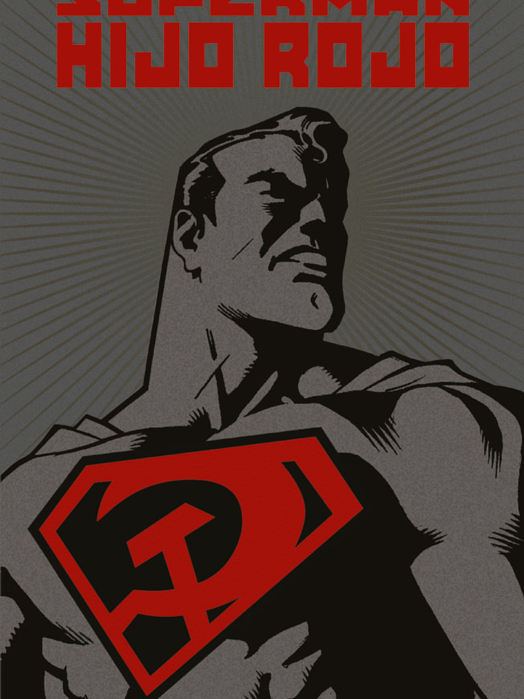 SUPERMAN: HIJO ROJO EDICION DELUXE SEGUNDA EDICION - ECC 1