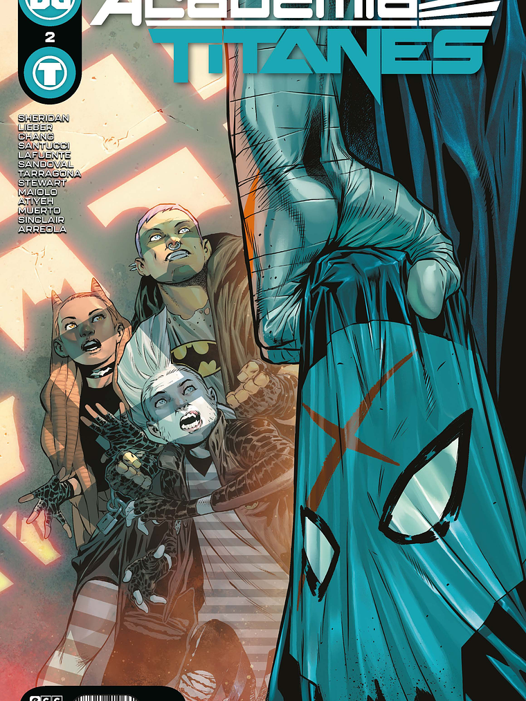 ACADEMIA TITANES NUM. 02 - ECC 1