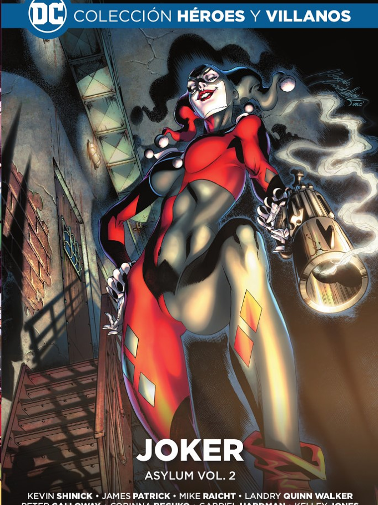 COLECCIÓN HÉROES Y VILLANOS VOL. 17 - JOKER: ASYLUM VOL. 2 - ECC 1