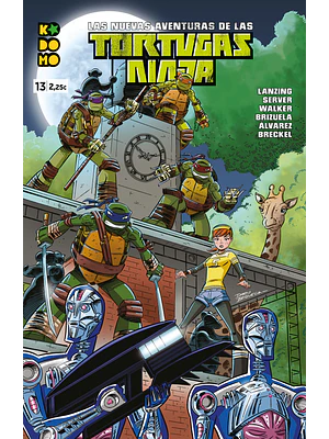 LAS NUEVAS AVENTURAS DE LAS TORTUGAS NINJA NUM. 13 - ECC