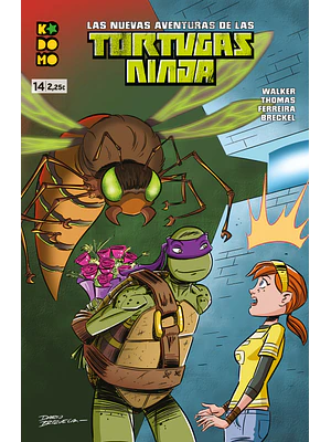 LAS NUEVAS AVENTURAS DE LAS TORTUGAS NINJA NUM. 14 - ECC