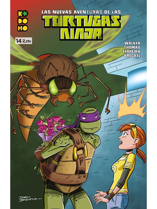 LAS NUEVAS AVENTURAS DE LAS TORTUGAS NINJA NUM. 14 - ECC 1