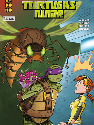 LAS NUEVAS AVENTURAS DE LAS TORTUGAS NINJA NUM. 14 - ECC