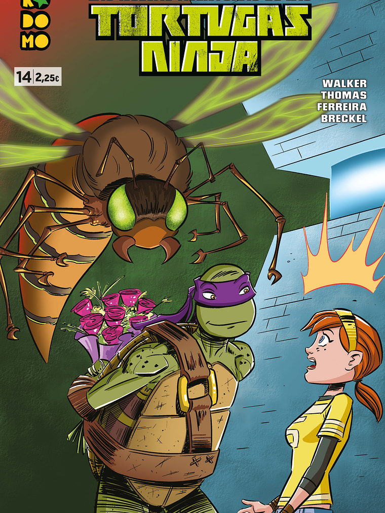 LAS NUEVAS AVENTURAS DE LAS TORTUGAS NINJA NUM. 14 - ECC 1