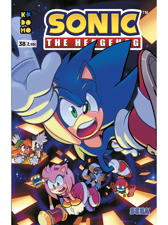 SONIC THE HEDGEHOG NUM. 38 - ECC 1