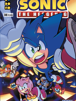 SONIC THE HEDGEHOG NUM. 38 - ECC