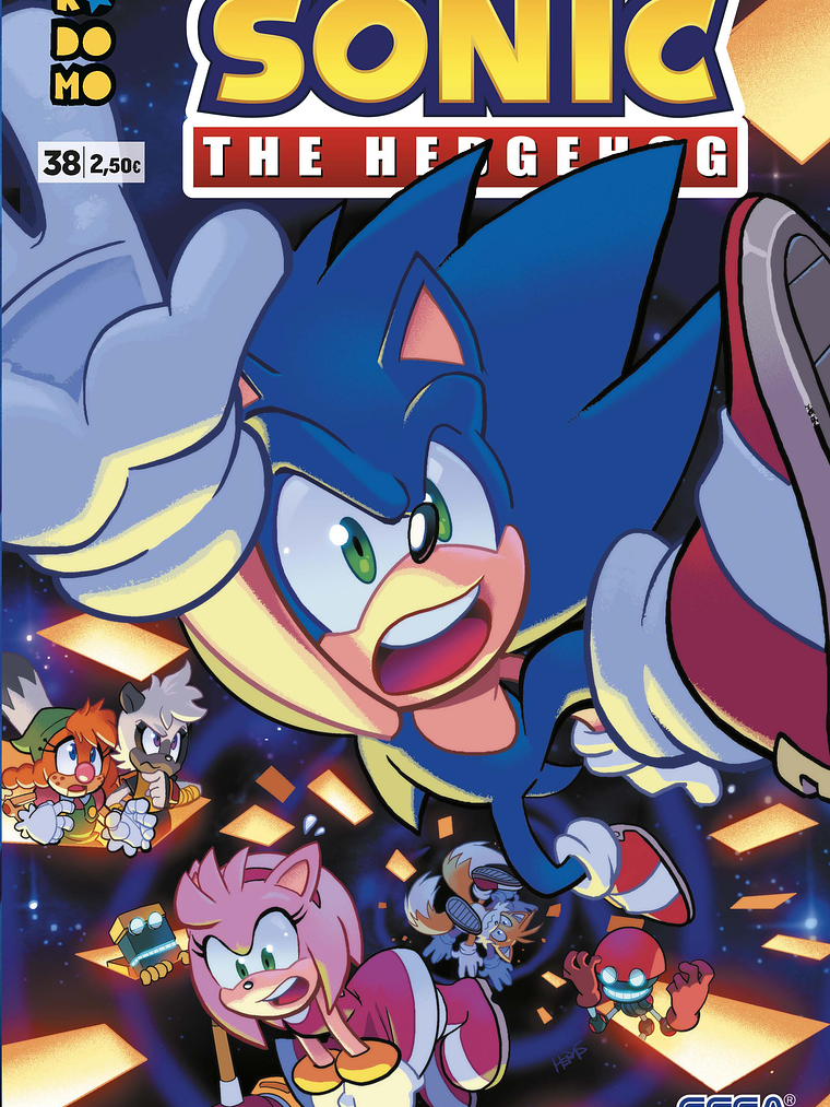 SONIC THE HEDGEHOG NUM. 38 - ECC 1