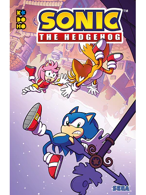 SONIC THE HEDGEHOG NUM. 39 - ECC