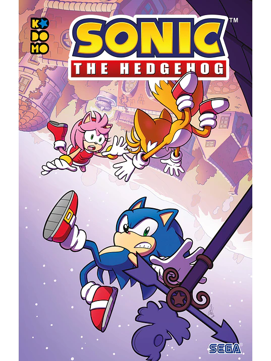 SONIC THE HEDGEHOG NUM. 39 - ECC 1