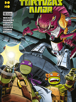 LAS NUEVAS AVENTURAS DE LAS TORTUGAS NINJA NUM. 15 - ECC