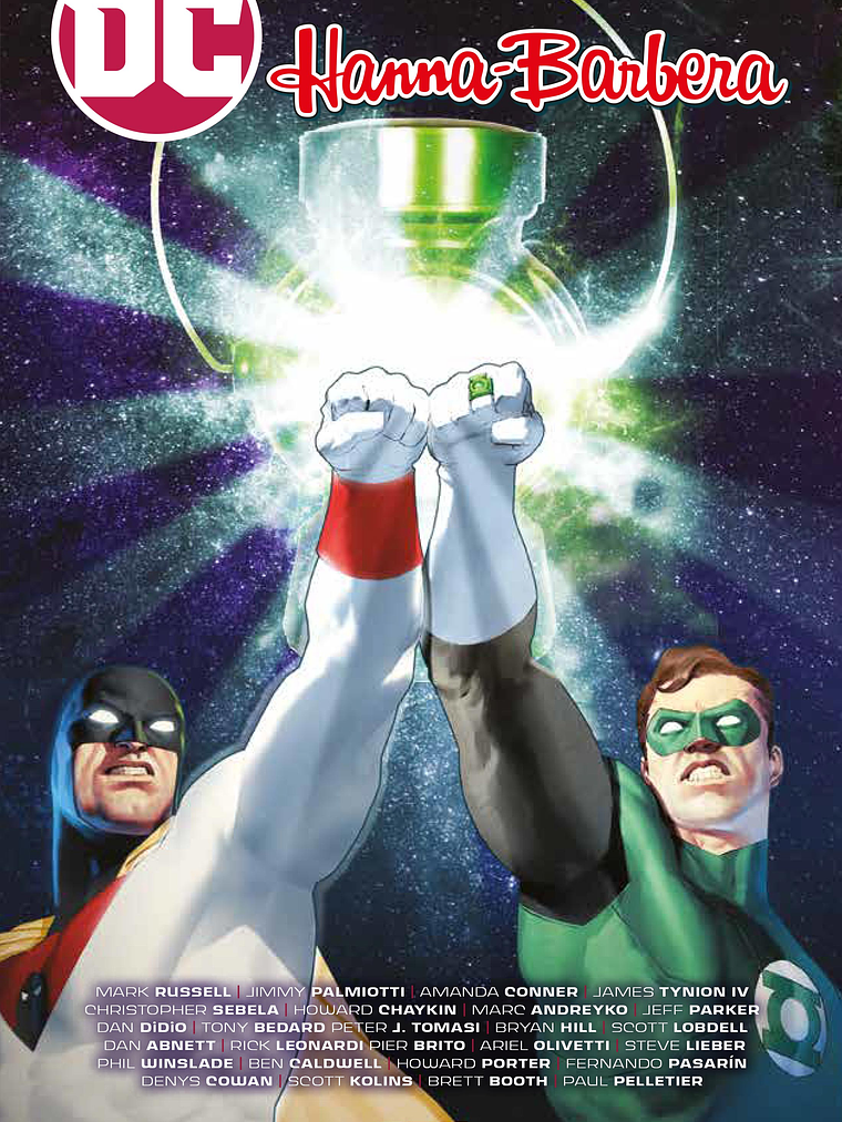 DC COMICS-HANNA BARBERA - ECC 1