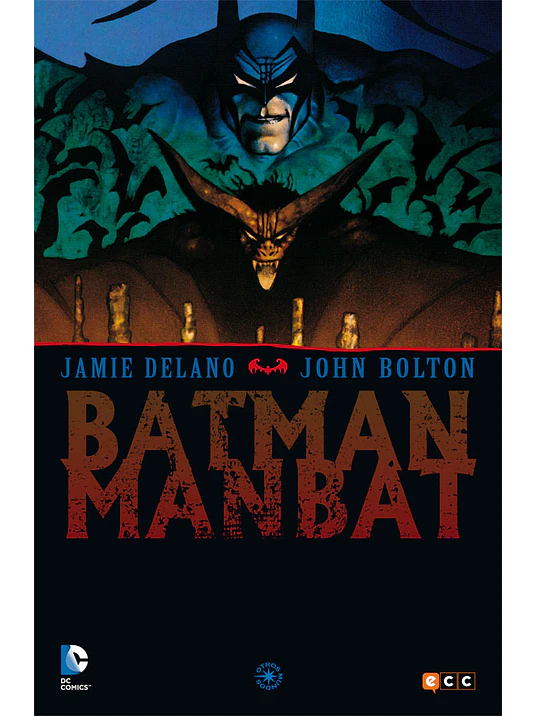 BATMAN: MANBAT - ECC 1