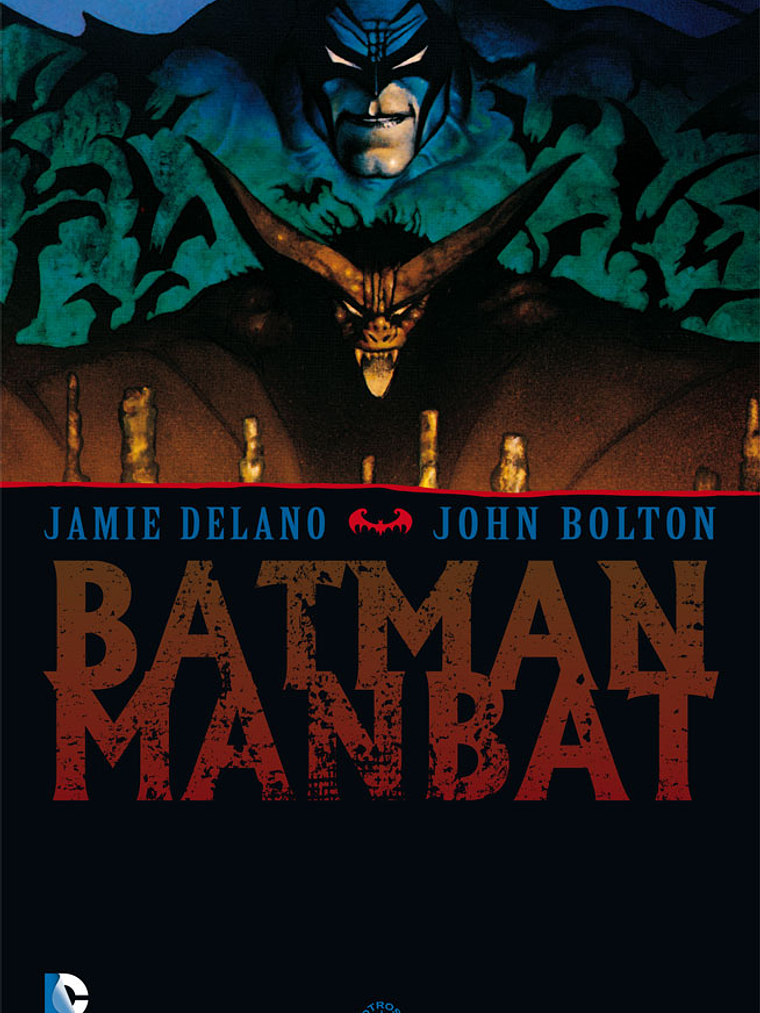 BATMAN: MANBAT - ECC 1
