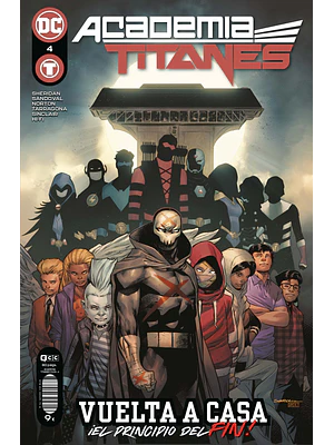 ACADEMIA TITANES NUM. 04 - ECC
