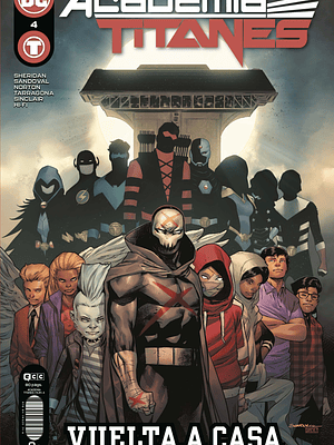 ACADEMIA TITANES NUM. 04 - ECC