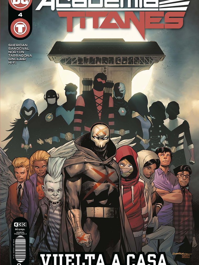 ACADEMIA TITANES NUM. 04 - ECC 1