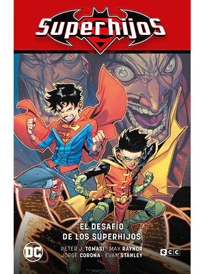 SUPERHIJOS VOL. 06: EL DESAFO DE LOS SUPERHIJOS RENACIMIENTO PARTE 6 - ECC
