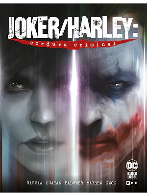 JOKER-HARLEY: CORDURA CRIMINAL - ECC