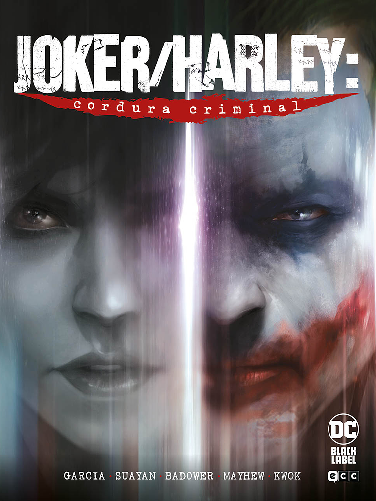 JOKER-HARLEY: CORDURA CRIMINAL - ECC 1