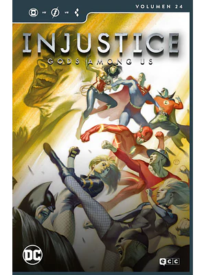 COLECCIONABLE INJUSTICE NUM. 24 DE 24 - ECC