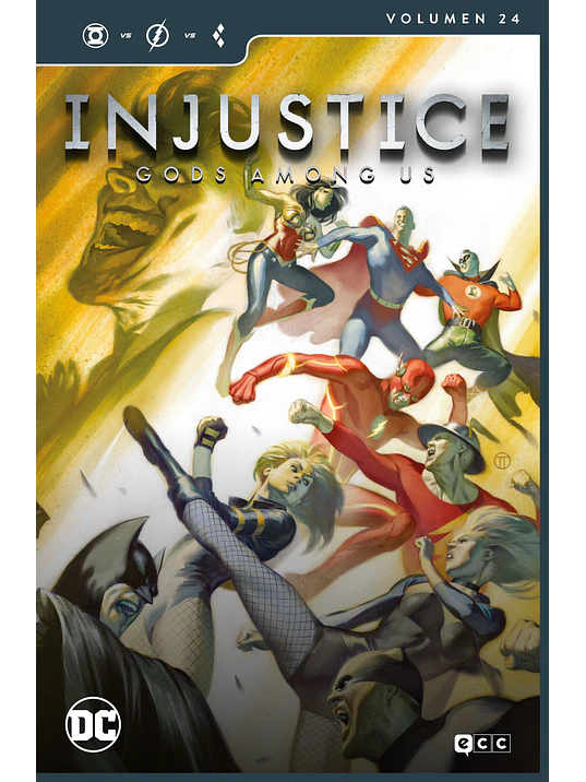 COLECCIONABLE INJUSTICE NUM. 24 DE 24 - ECC 1