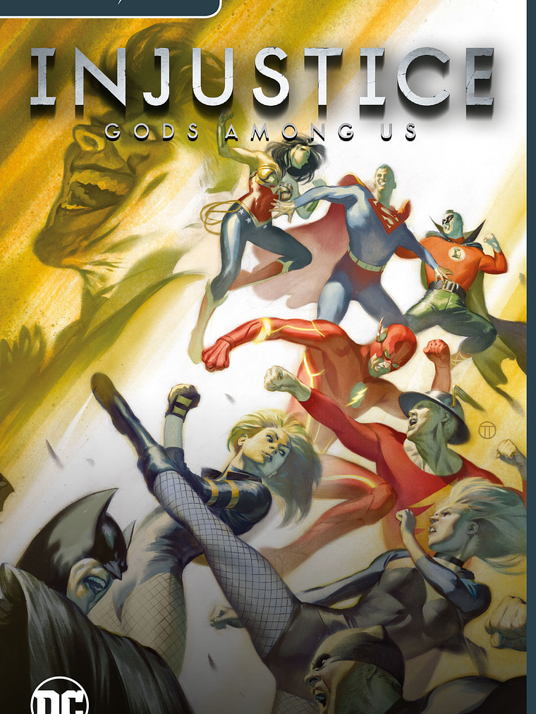 COLECCIONABLE INJUSTICE NUM. 24 DE 24 - ECC 1