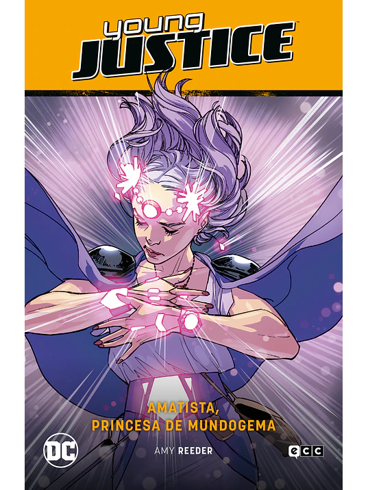 YOUNG JUSTICE VOL. 02: AMATISTA, PRINCESA DE MUNDOGEMA PERDIDOS EN EL MULTIVERSO PARTE 2 - ECC 1