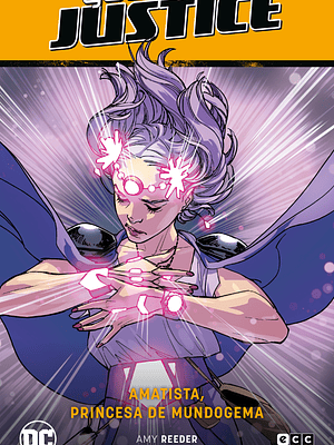YOUNG JUSTICE VOL. 02: AMATISTA, PRINCESA DE MUNDOGEMA PERDIDOS EN EL MULTIVERSO PARTE 2 - ECC