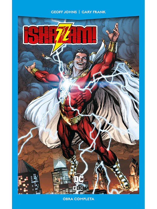 SHAZAM DC POCKET - ECC 1