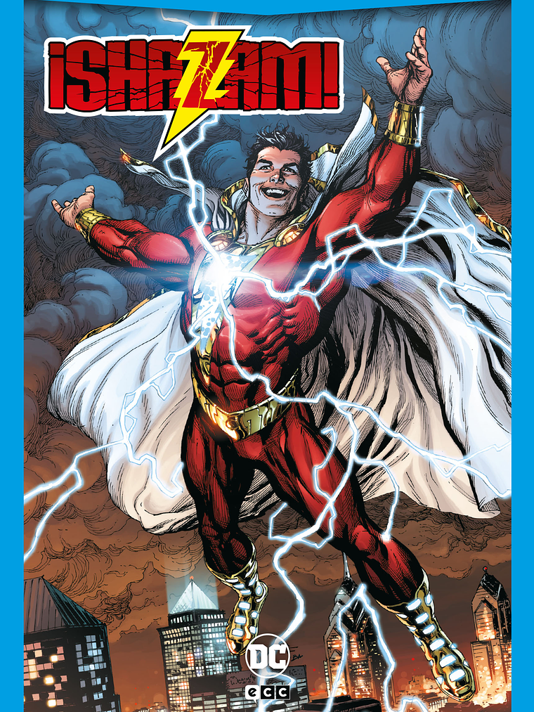 SHAZAM DC POCKET - ECC 1