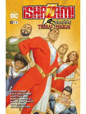 SHAZAM Y LAS SIETE TIERRAS M_ICAS - ECC