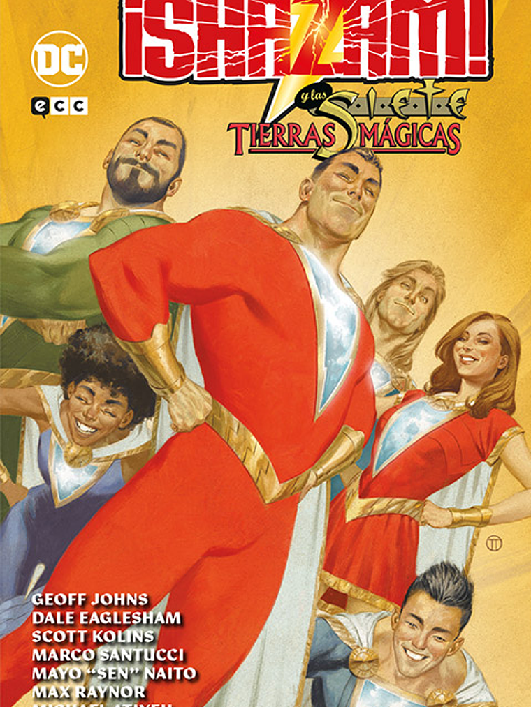 SHAZAM Y LAS SIETE TIERRAS M_ICAS - ECC 1