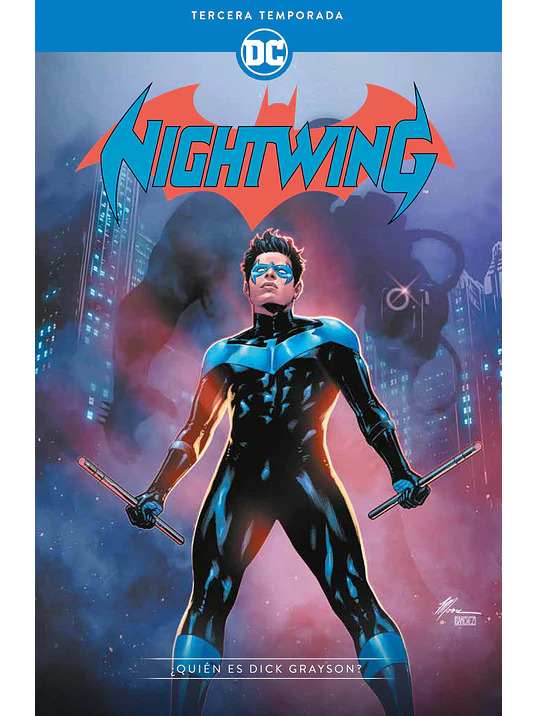 NIGHTWING: TERCERA TEMPORADA - QUIEN ES DICK GRAYSON - ECC 1
