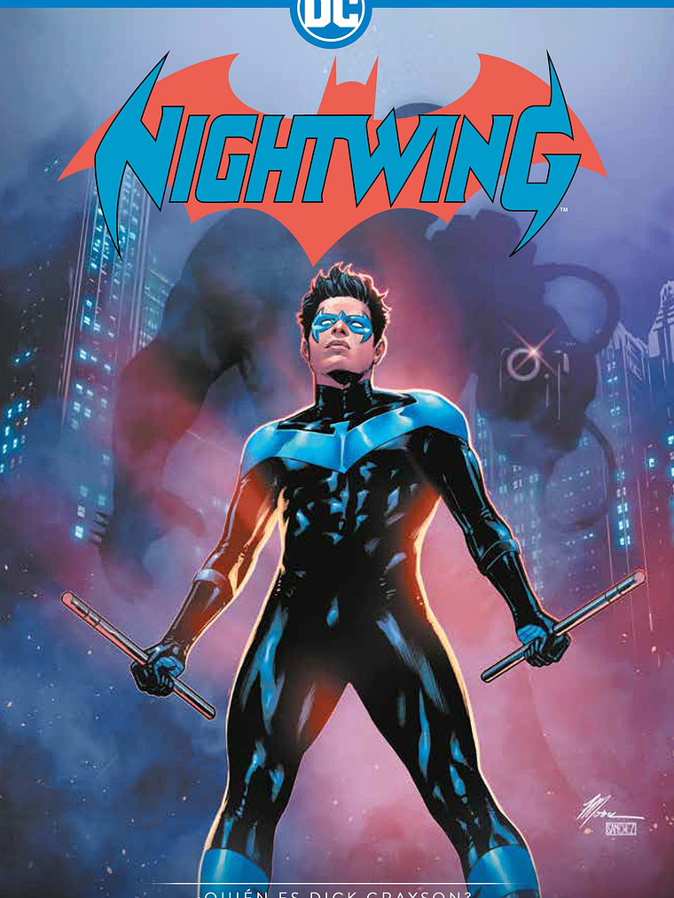 NIGHTWING: TERCERA TEMPORADA - QUIEN ES DICK GRAYSON - ECC 1