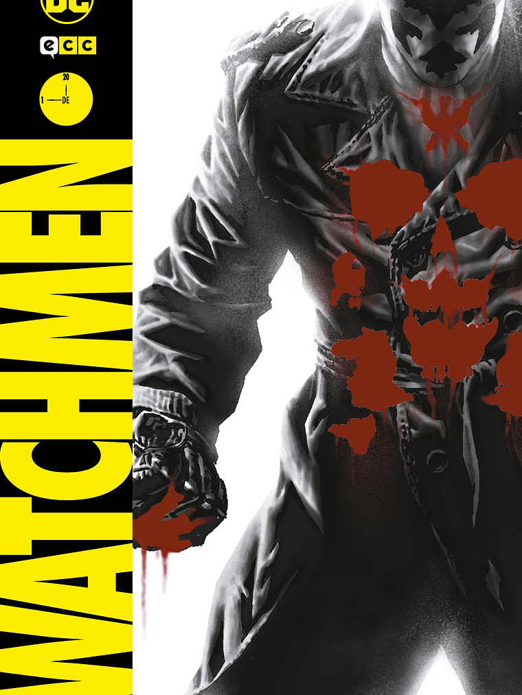 COLECCIONABLE WATCHMEN NUM. 01 DE 20 - ECC 1