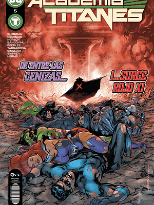 ACADEMIA TITANES NUM. 05 - ECC