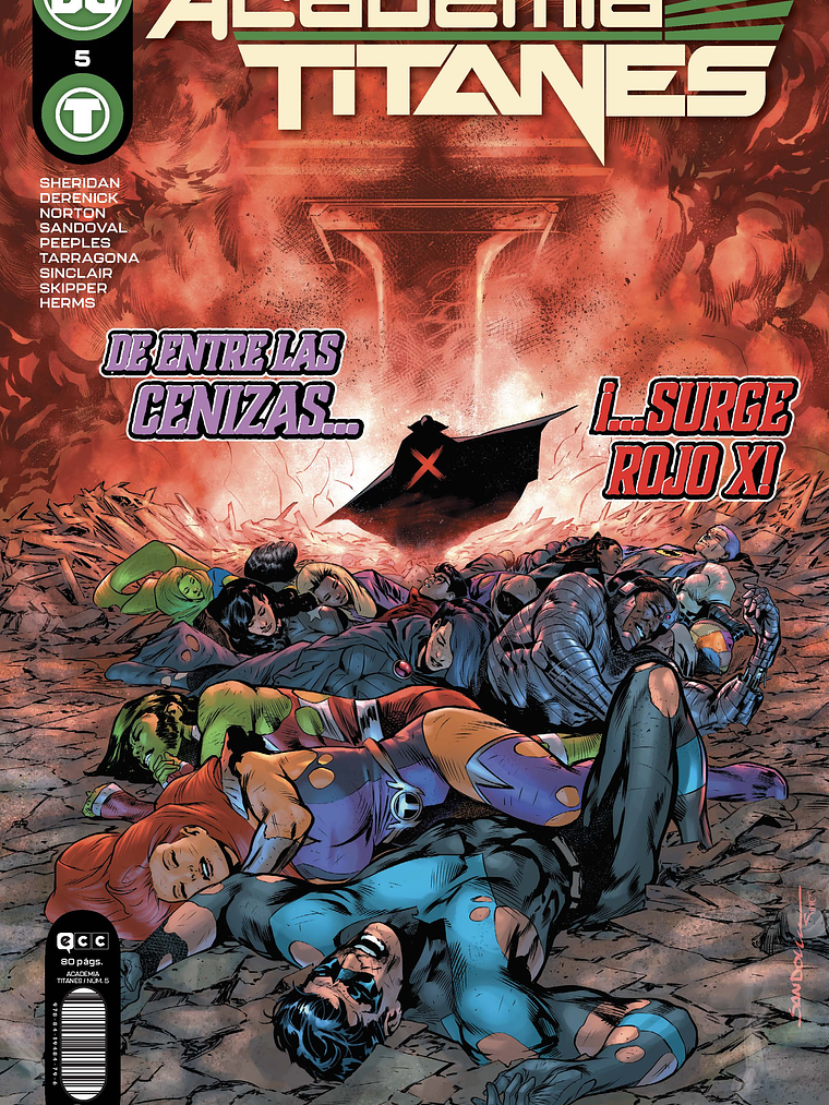 ACADEMIA TITANES NUM. 05 - ECC 1