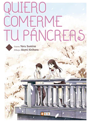 QUIERO COMERME TU PANCREAS - ECC