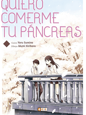 QUIERO COMERME TU PANCREAS - ECC
